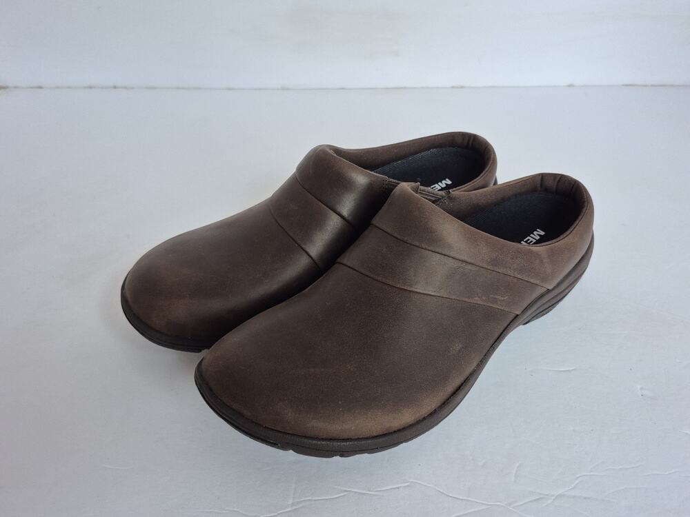 Merrell Dassie Stitch Moccasin Slide Brown Women's 7.5 M